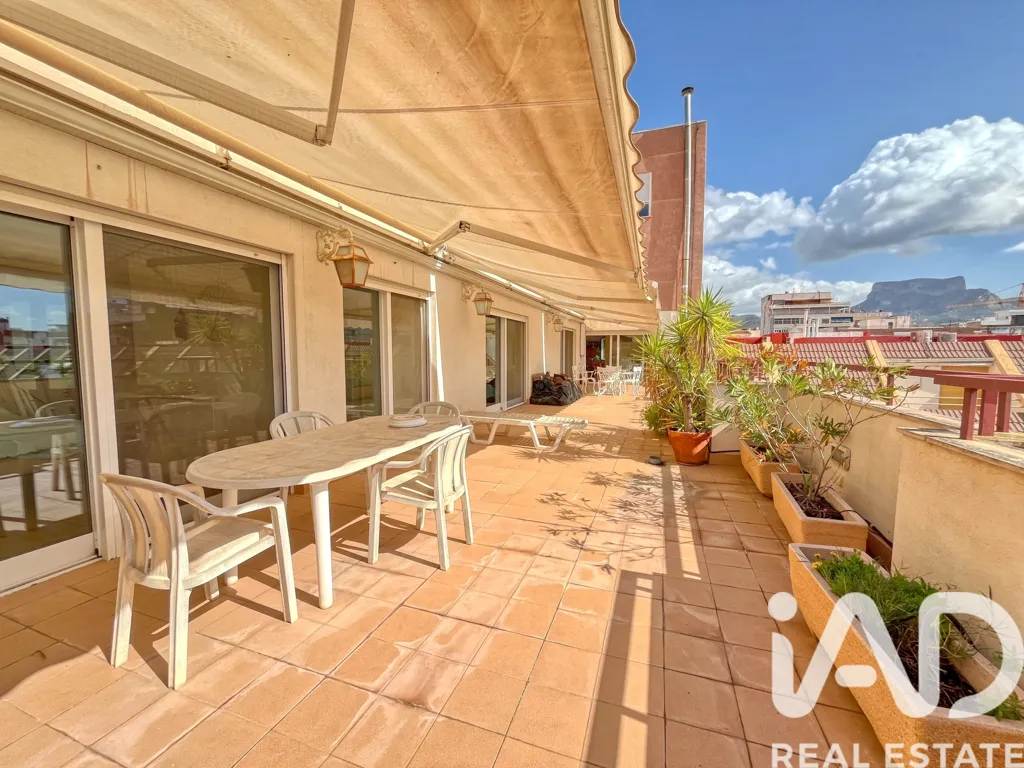 Terrasse - Apartment with Panoramic Views in Elda