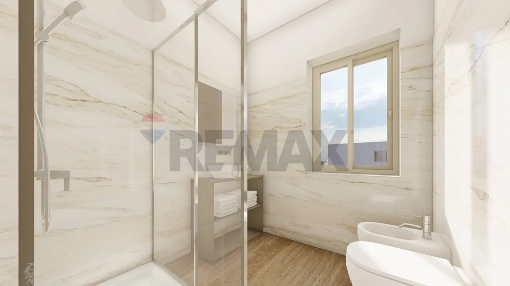 Salles de bain - Newly Built Villa with Garden in Cerasella