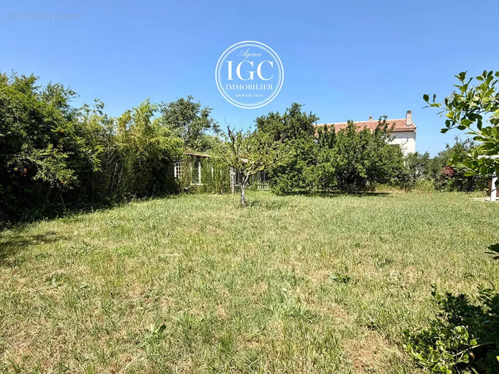 Jardin - Terrain à Viabiliser avec Jardin à Châteauneuf-les-Martigues