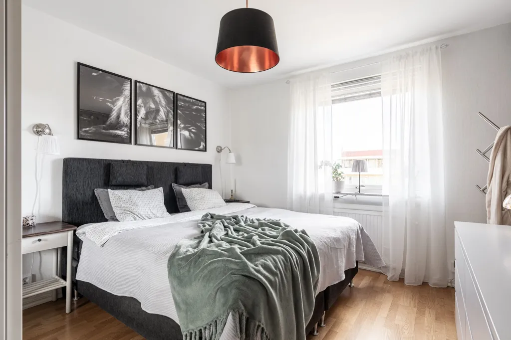 Chambres - Renovated Apartment with Balcony in Frösön
