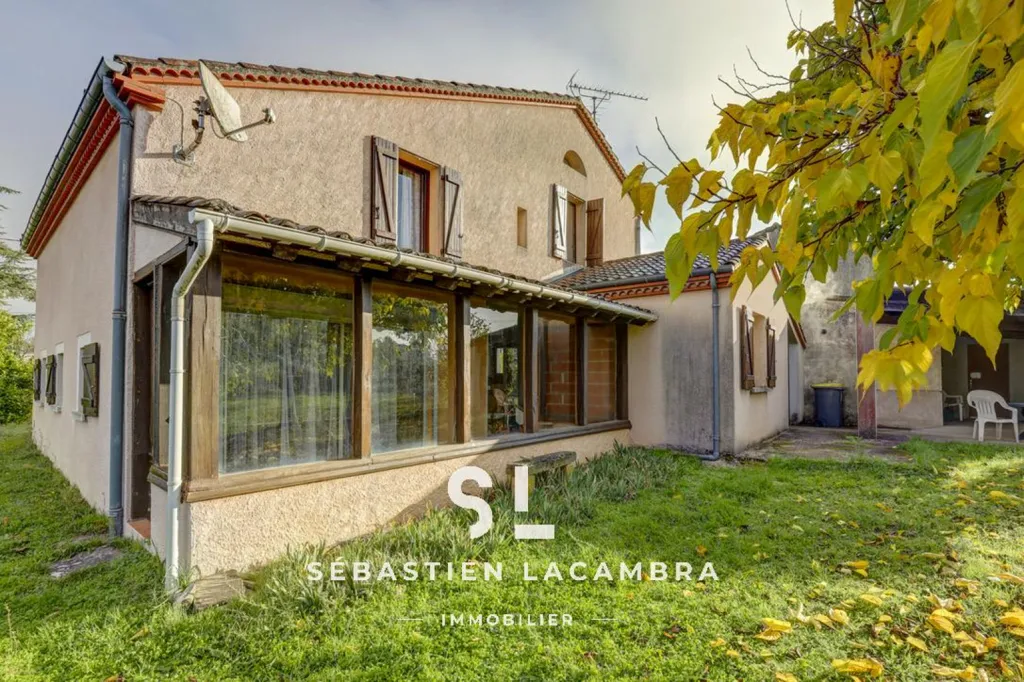 Extérieur - Maison de Caractère avec Terrain à Bâtir à Puygouzon