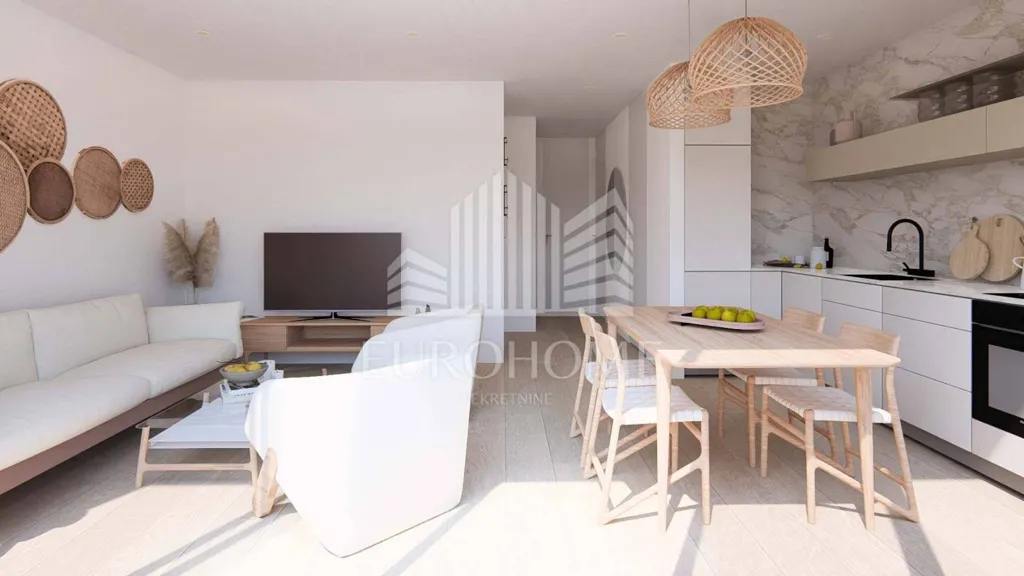 Köök - Luxury Apartment with Private Pool in Sukošan