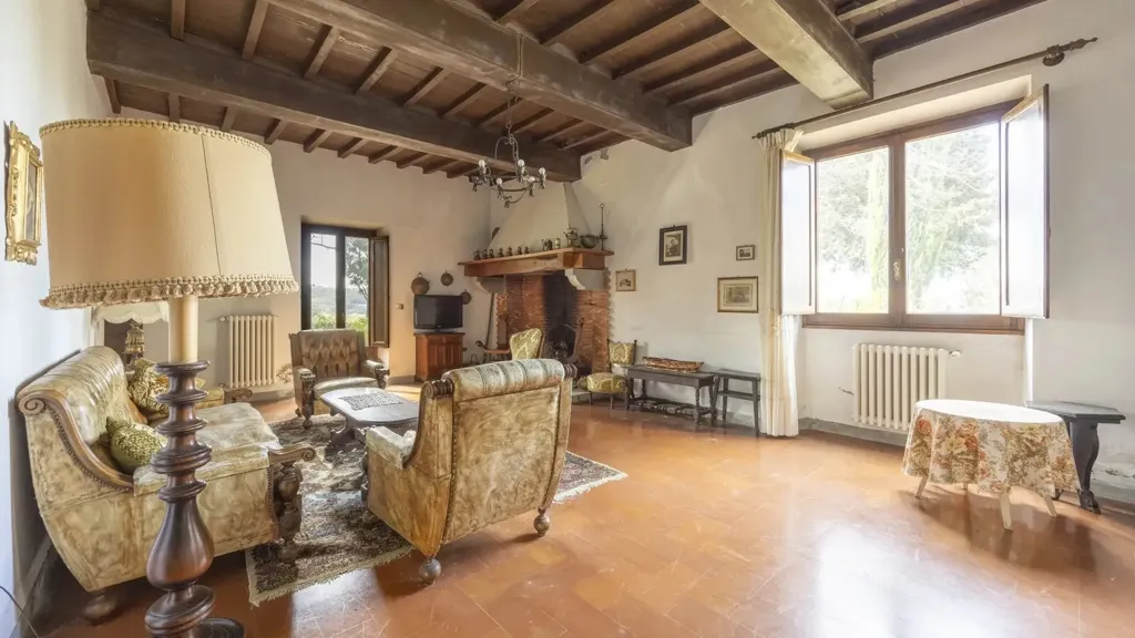 Séjour - Tuscan Cascina with Olive Grove in Pelago