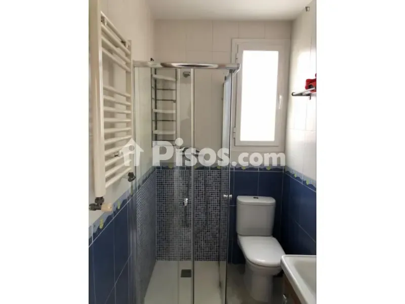 Salles de bain - Attic Flat with Outdoor Area in San Isidro, Madrid