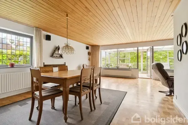 Söögituba - Villa with Garden View in Thisted