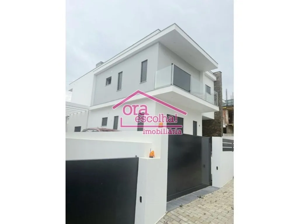 Extérieur - New Detached House with Pool in Seixal