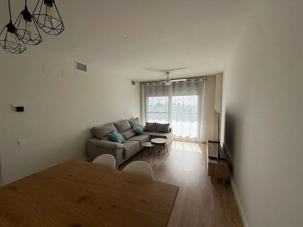Living Room - Apartment with Pool and Terrace in Nuevo Bulevar