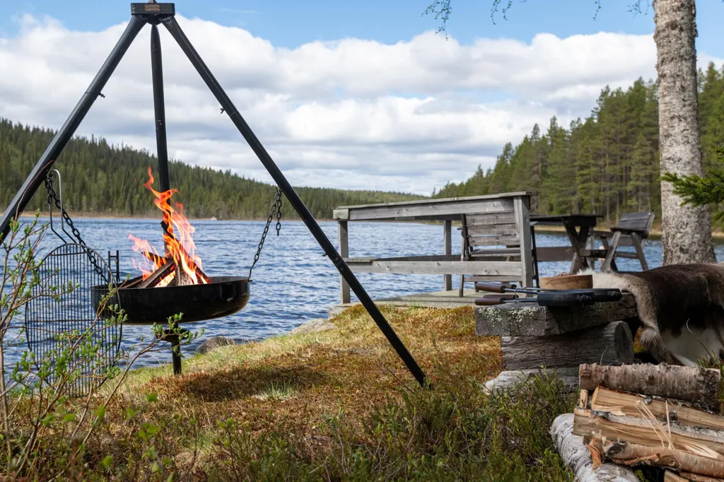 Aed - Cottage with Lake View in Moskojärvi