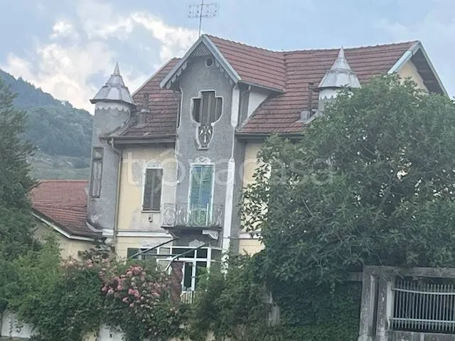 Exterior - Historic Villa with Mountain View in Roccavione