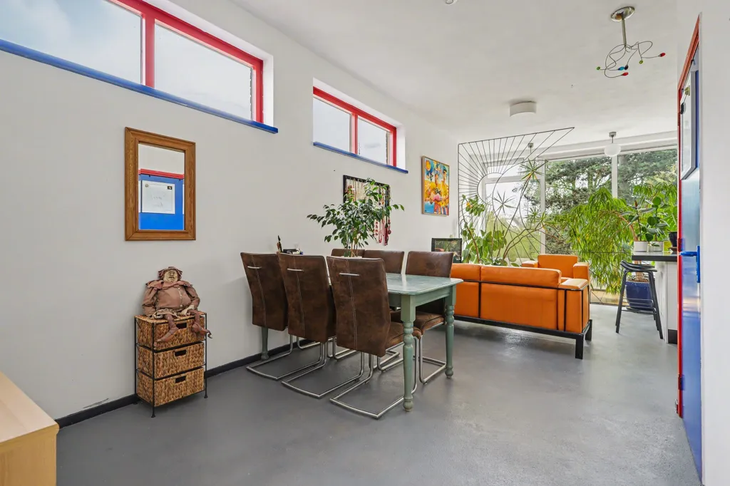 Salle à manger - Apartment with Loggia in Zaltbommel Centre