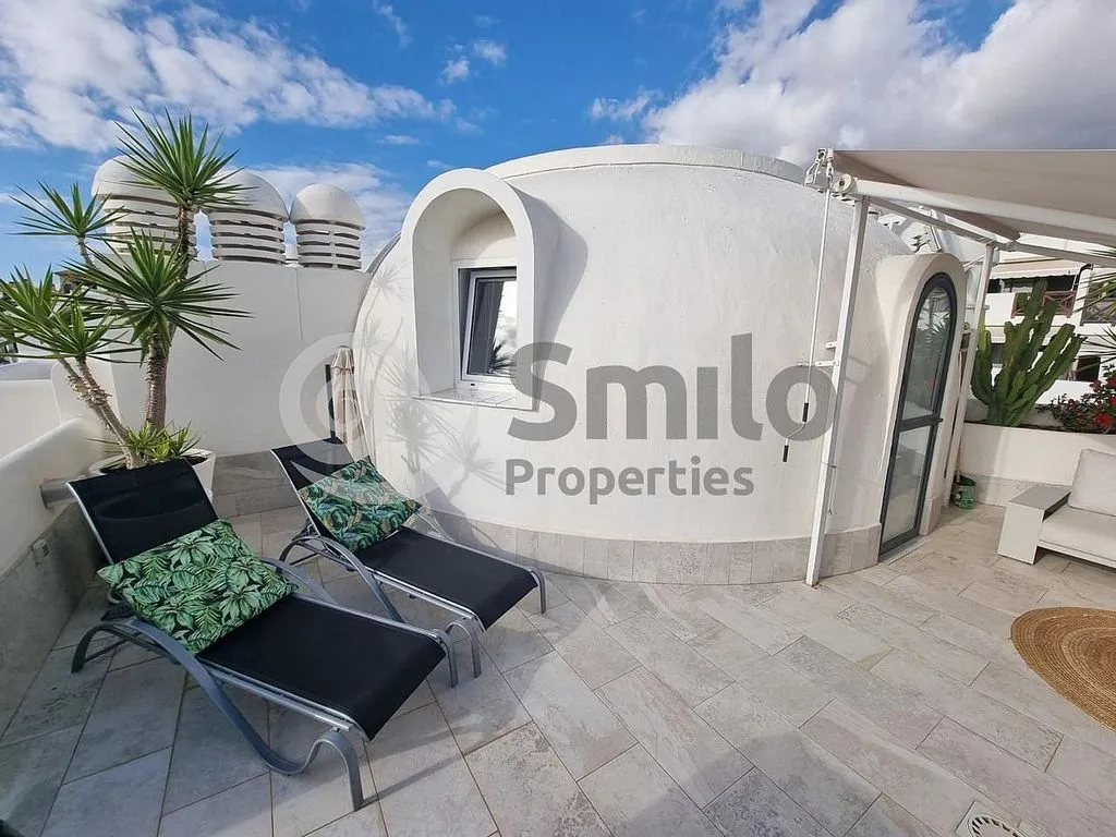Terrasse - Duplex with Pool and Terrace in Adeje