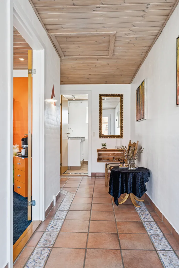 Entrée - Modernised Villa with Forest View in West Jutland