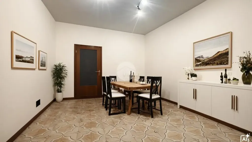 Sala da pranzo - Triplex with Balcony in Terni