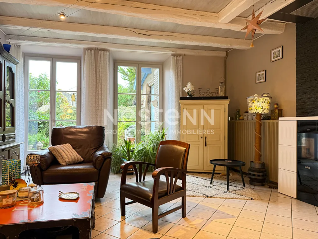 Séjour - Maison de Ville avec Jardin à Verdun