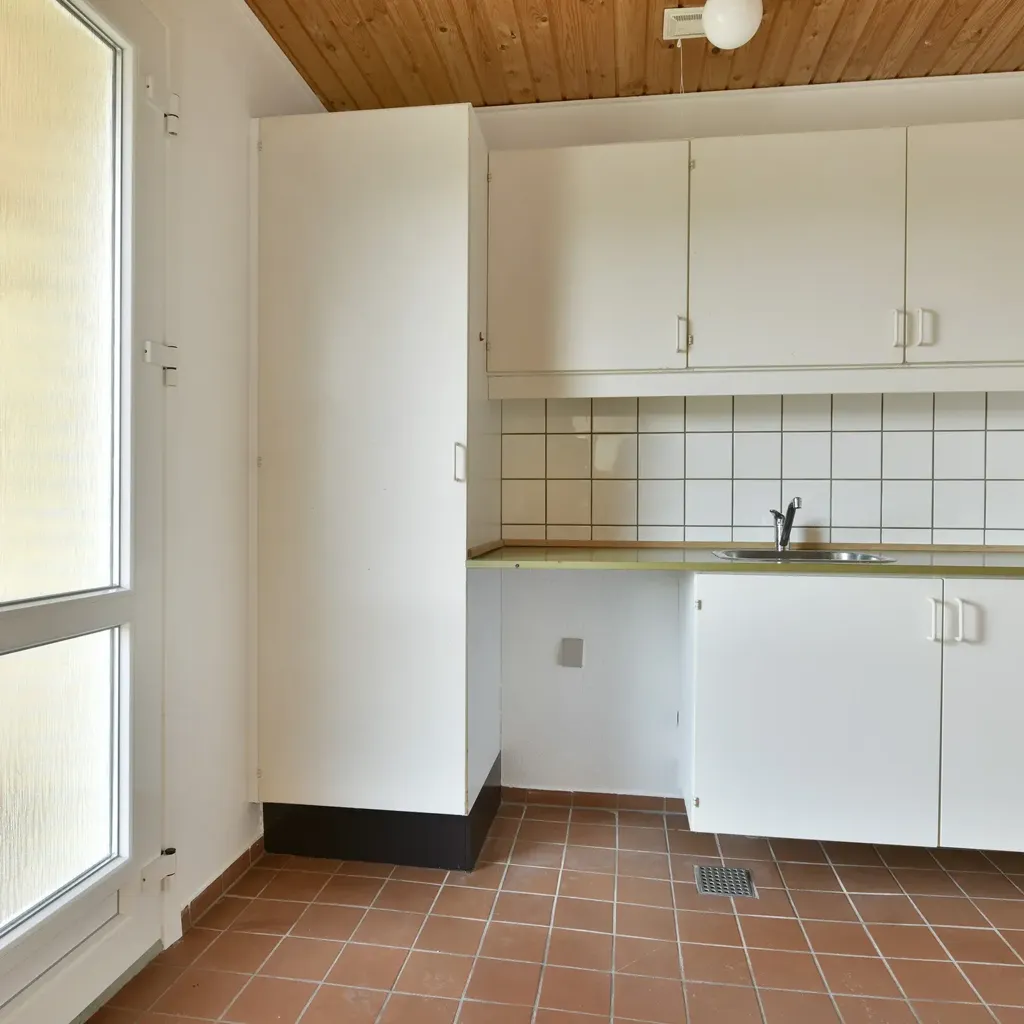 Köök - Two-Bedroom Terraced House in Kongerslev