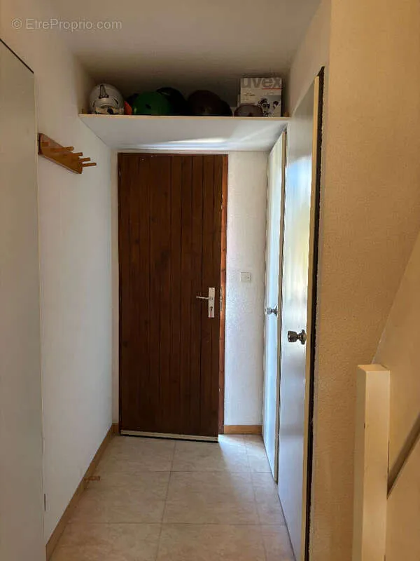 Entrée - Duplex Rénové avec Balcon à Bourg-Saint-Maurice