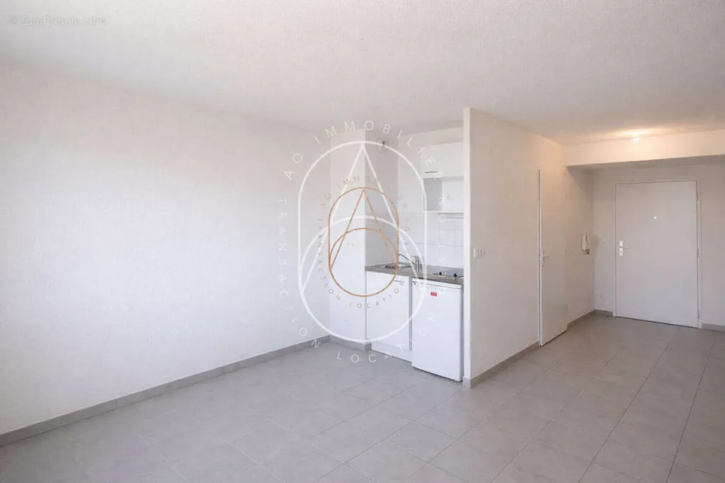 Köök - Studio with Lift in Montpellier Gare Area