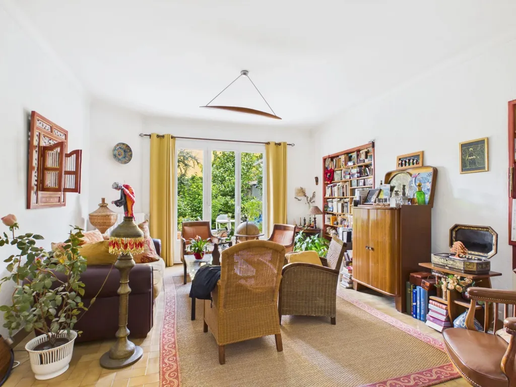 Séjour - Grande Maison de Charme avec Jardin à Saint-Paul