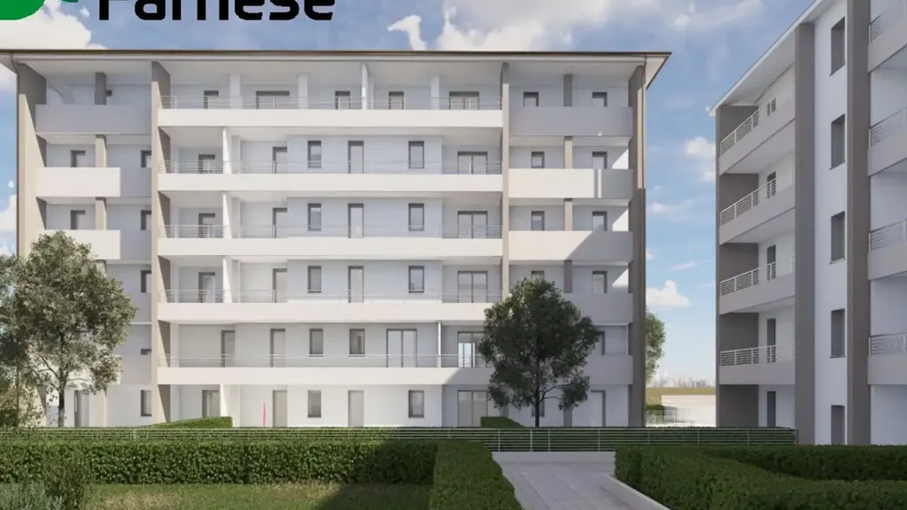 Extérieur - New Triplex with Terrace in Piacenza