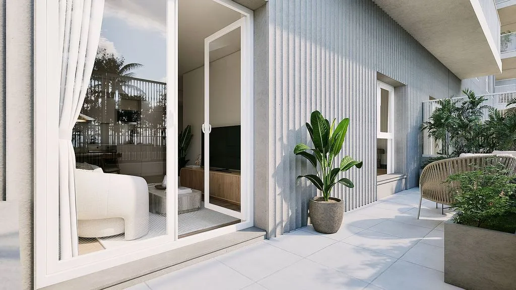Terrace - New Flat with Pool in Sagunto