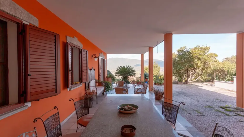 Terrasse - Luxury Villa with Sea Views in Torpe'