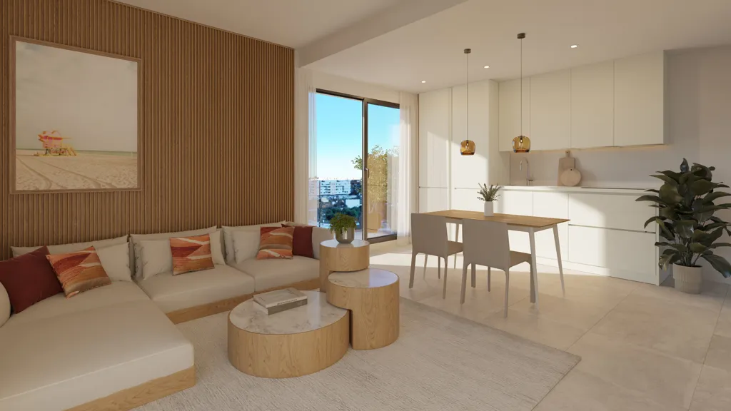 Elutuba - Loft Apartment with Pool in Mijas Costa