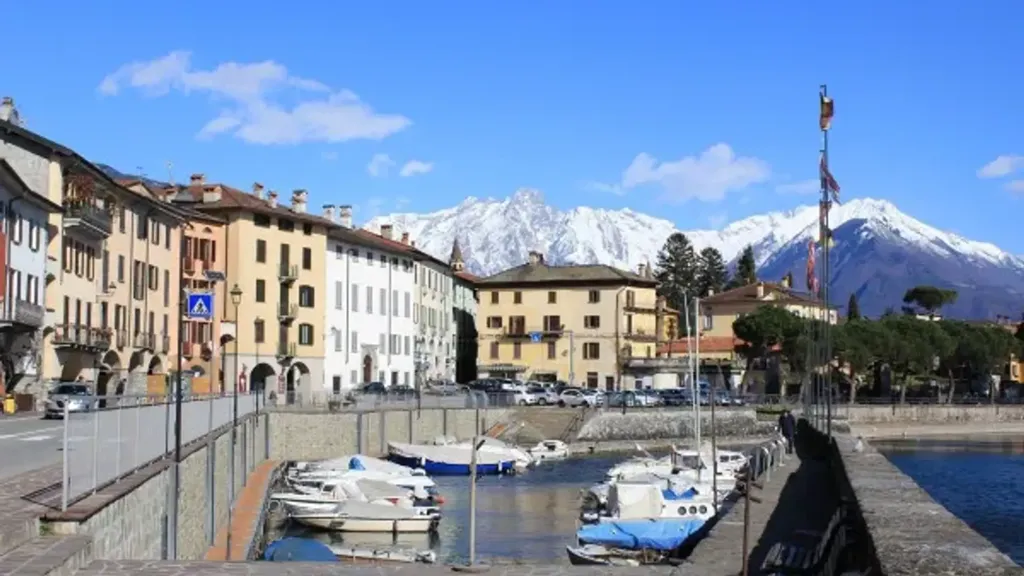 Trilocale with Lake View in Domaso