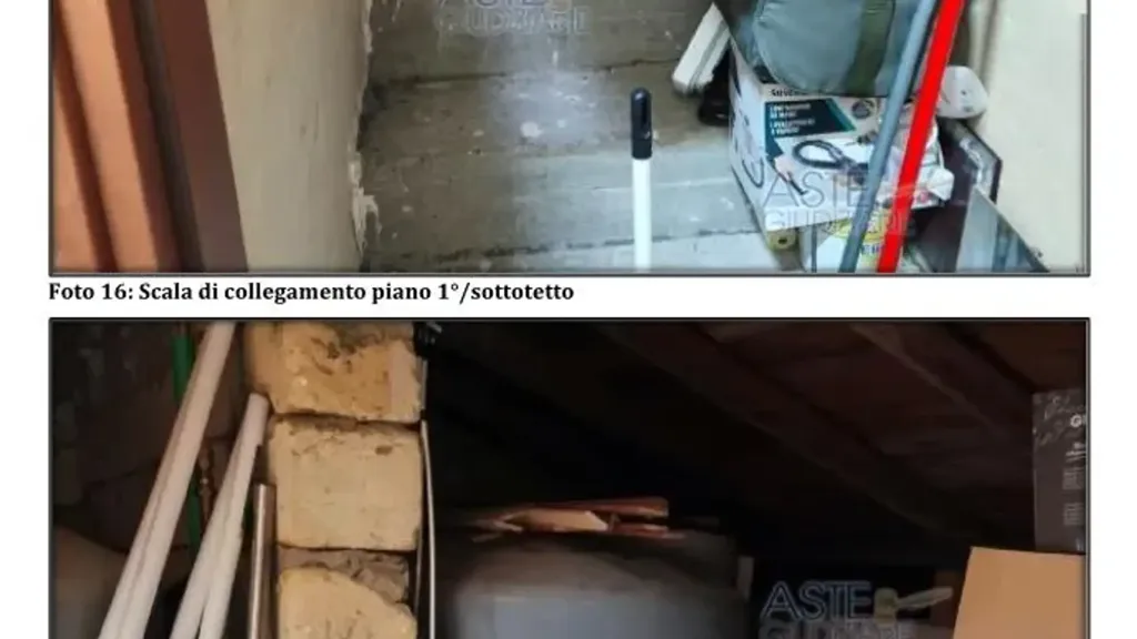 Buanderie - Two-Level Apartment with Attic in Sommatino
