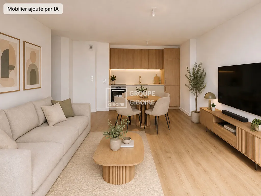 Soggiorno - New Flat with Terrace in Saint-Avé