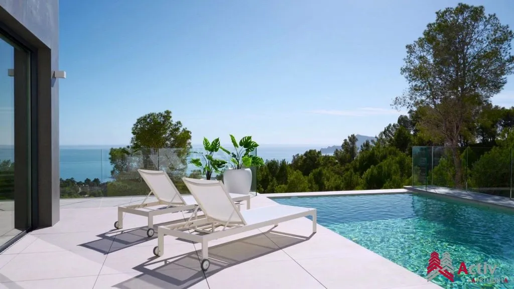 Bassein - Contemporary Villa with Elevator in Altea