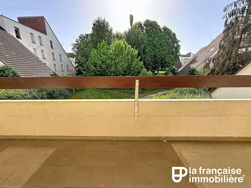 Balcon - Appartement T5 avec balcon à Rennes les Gayeulles