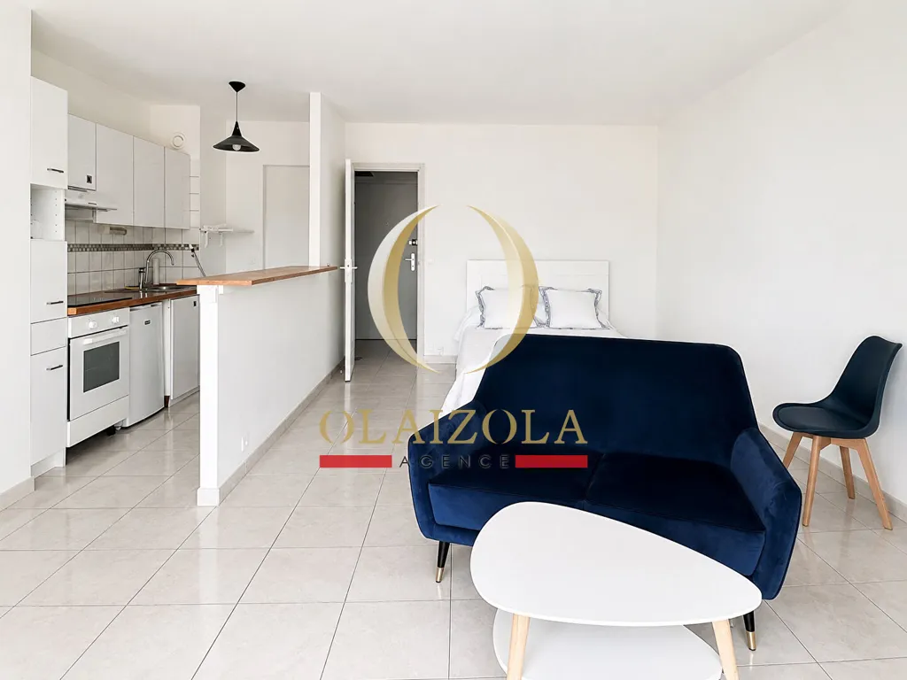 Séjour - Studio au Cœur de Saint-Jean-de-Luz