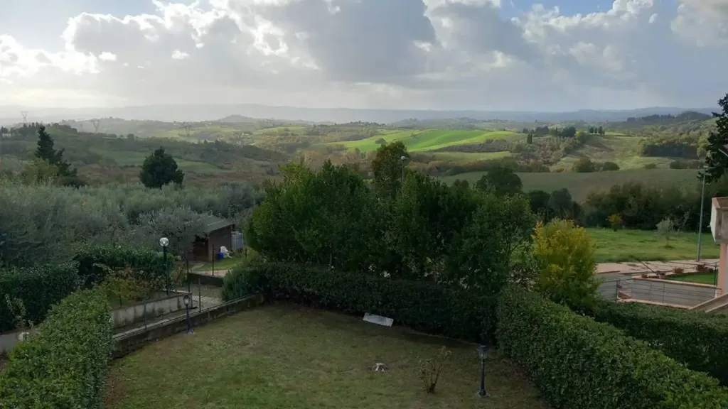 Jardin - Apartment with Terraces in Montespertoli