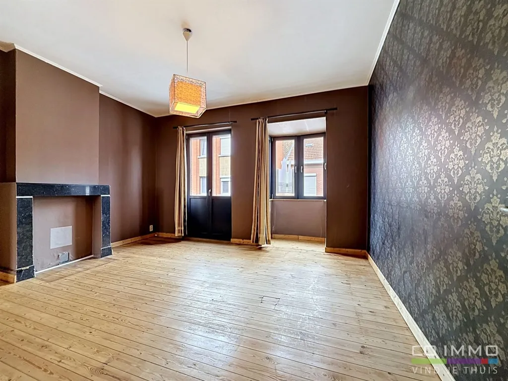 Living Room - Partially Renovated Villa in Tienen