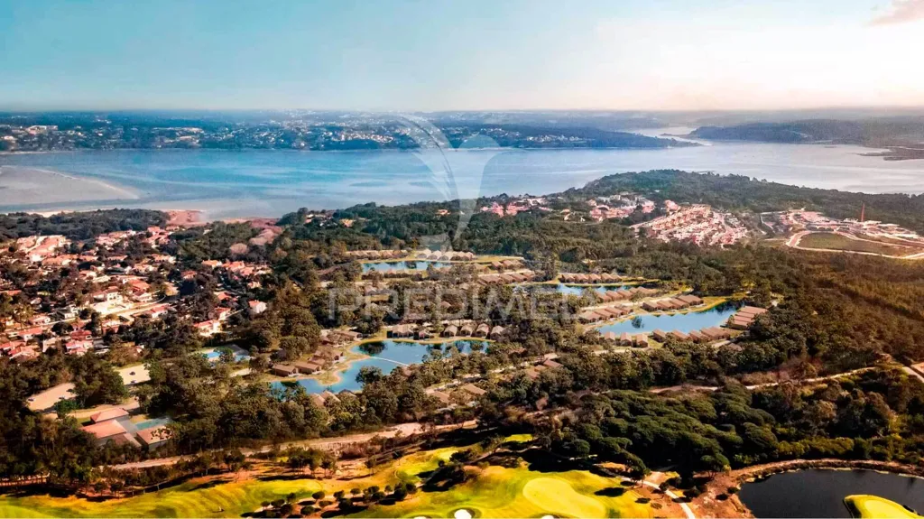 Vue aérienne - Eco-Friendly Villa by Óbidos Lagoon