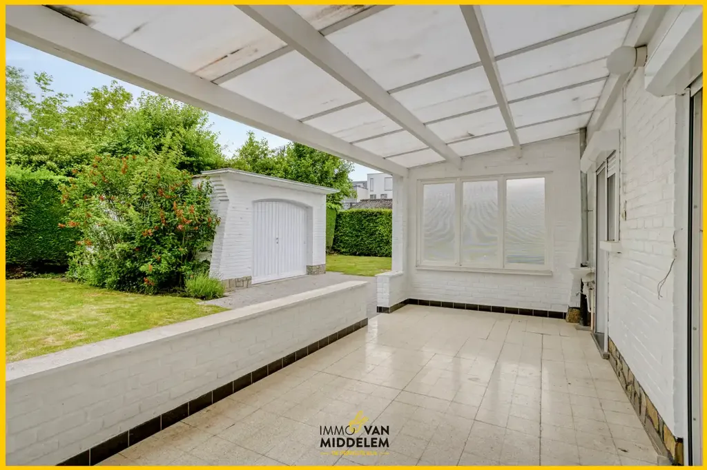 Terrace - Renovatable House with Garden in Ternat