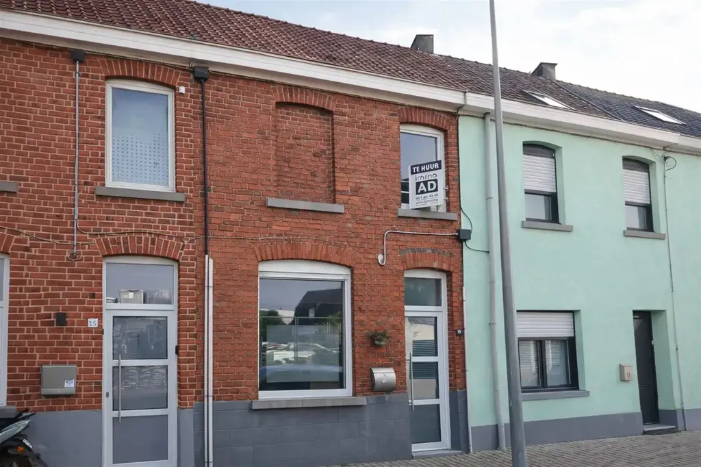 Extérieur - Maison avec Terrasse Couverte à Ronse