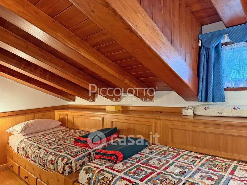 Chambres - Penthouse with Panoramic Terrace in Cortina d'Ampezzo