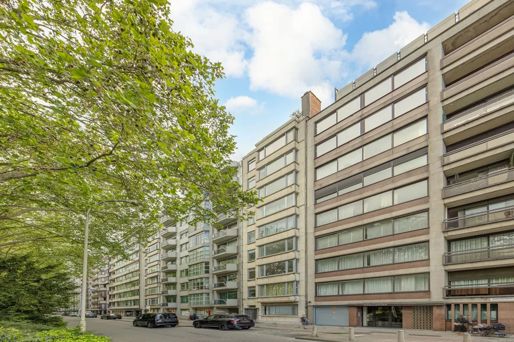 Exterior - Renovated Apartment with Park View in Antwerp