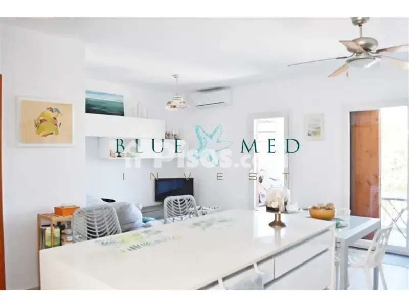 Séjour - Penthouse with Sea View in El Alamillo
