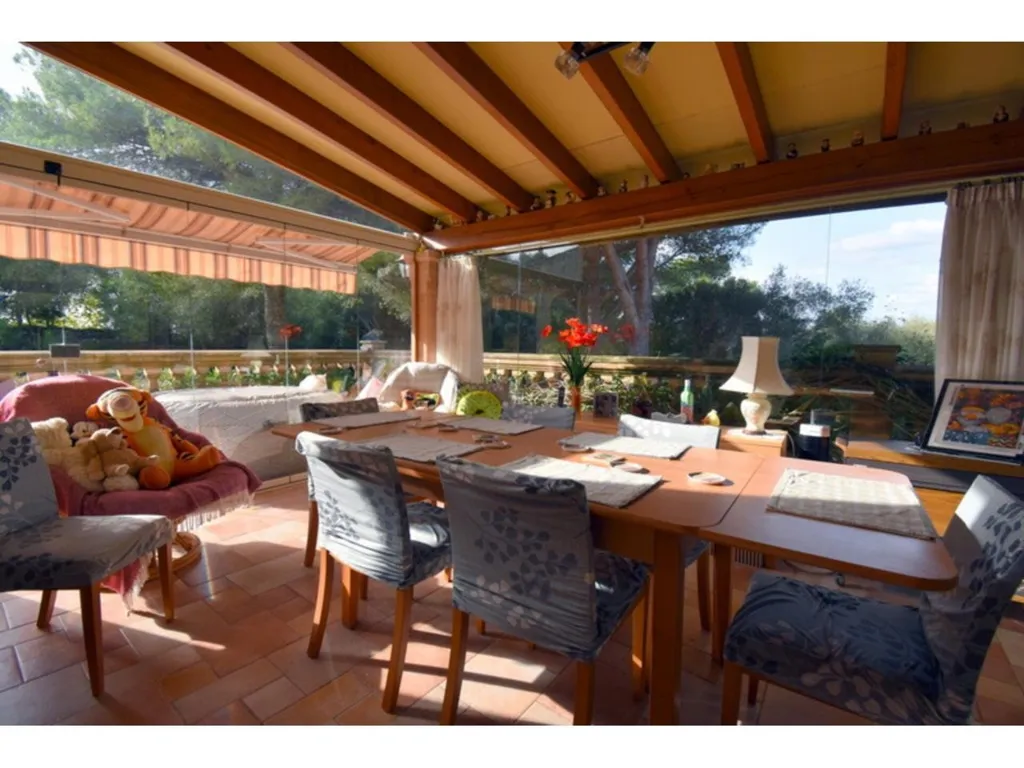 Terrasse - Rustic House with Pool near Alcúdia Port