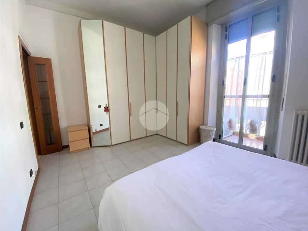 Chambres - 2-Bedroom Flat with Balcony in Milan