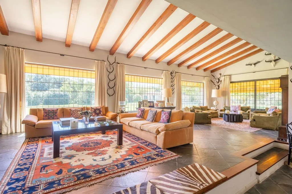 Soggiorno - Luxury House with Historic Tower in Mont-ras