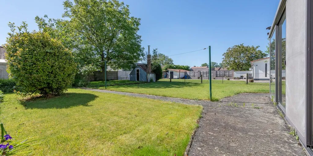 Jardin - Maison avec Jardin Spacieux à Lokeren
