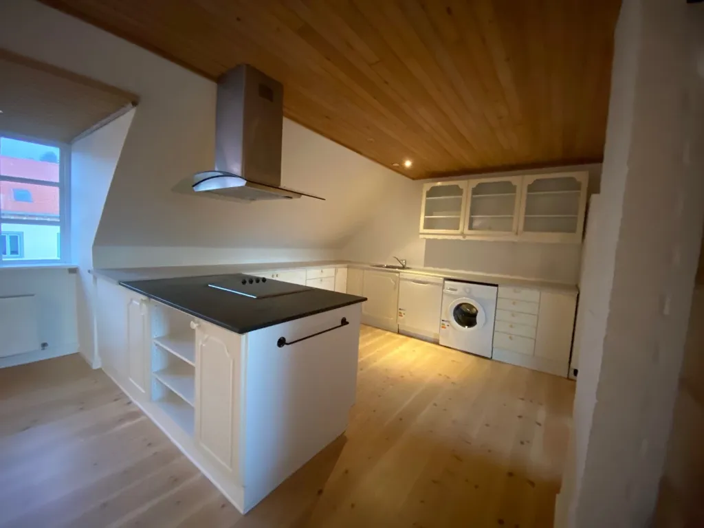 Cuisine - 3-Room Apartment with Balcony in Christiansfeld