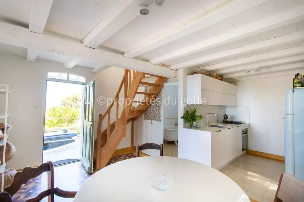 Kitchen - Villa with Panoramic Sea View in Sète