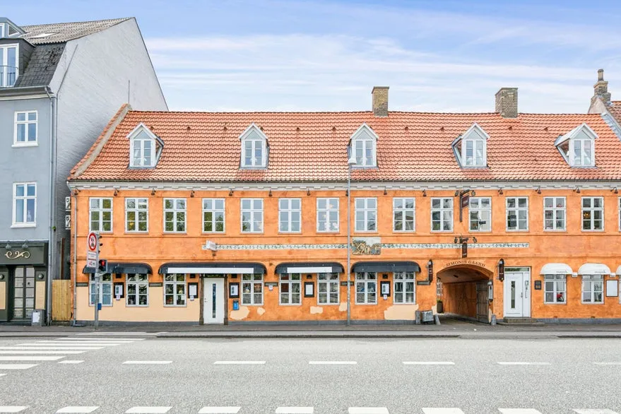 Exterior - Restaurant Space with Harbour View in Aalborg