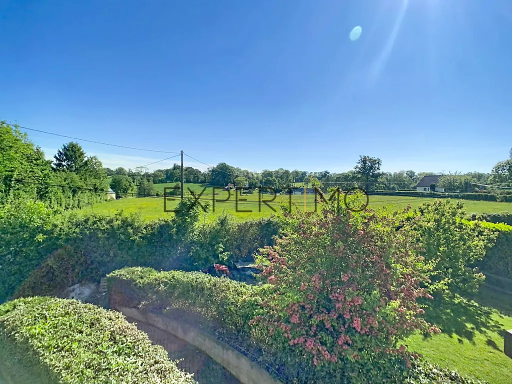 Garden - Cottage with Balcony near Caen