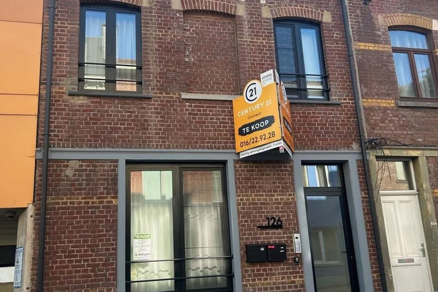 Exterior - Renovated Residence with Terrace in Leuven