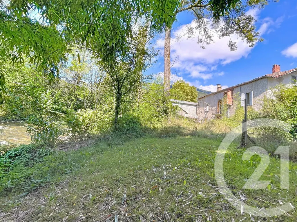Aed - Stone House with Garden in Aleu, Couserans